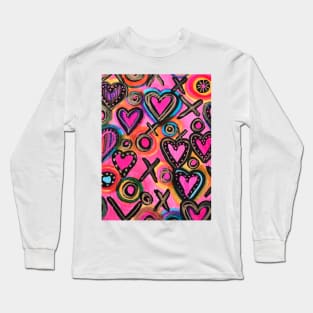 HUGS & KISSES Long Sleeve T-Shirt